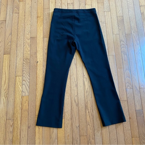 M.M. Lafleur The Foster Pant - Power Stretch Trouser Pants Black Size 12 - Picture 3 of 9